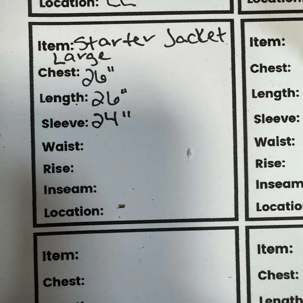 Vtg Florida State University Seminoles Starter Jacket Size L - Picture 14 of 14